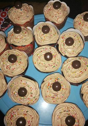 Foto resep Cup cake kukus simple