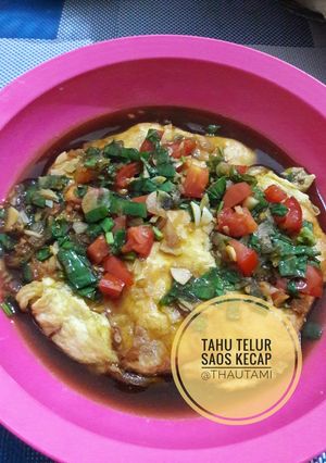 Foto resep Tahu Telur Saos Kecap