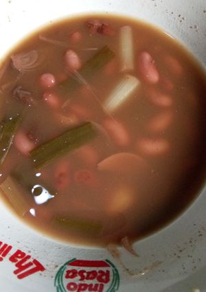 Foto resep Sayur (angeun) kacang merah