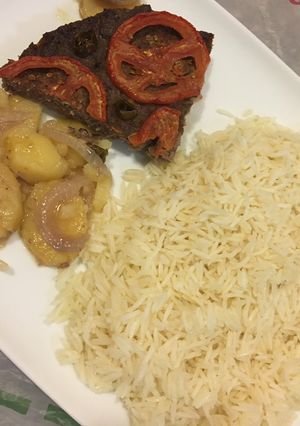 A picture of Oven-Baked Kofta 🍖.
