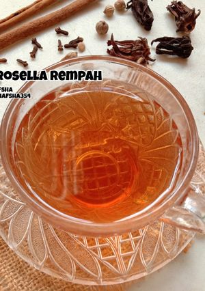 Foto resep Teh Rosella Rempah