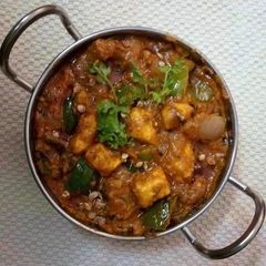 A picture of Kadhai Panner.