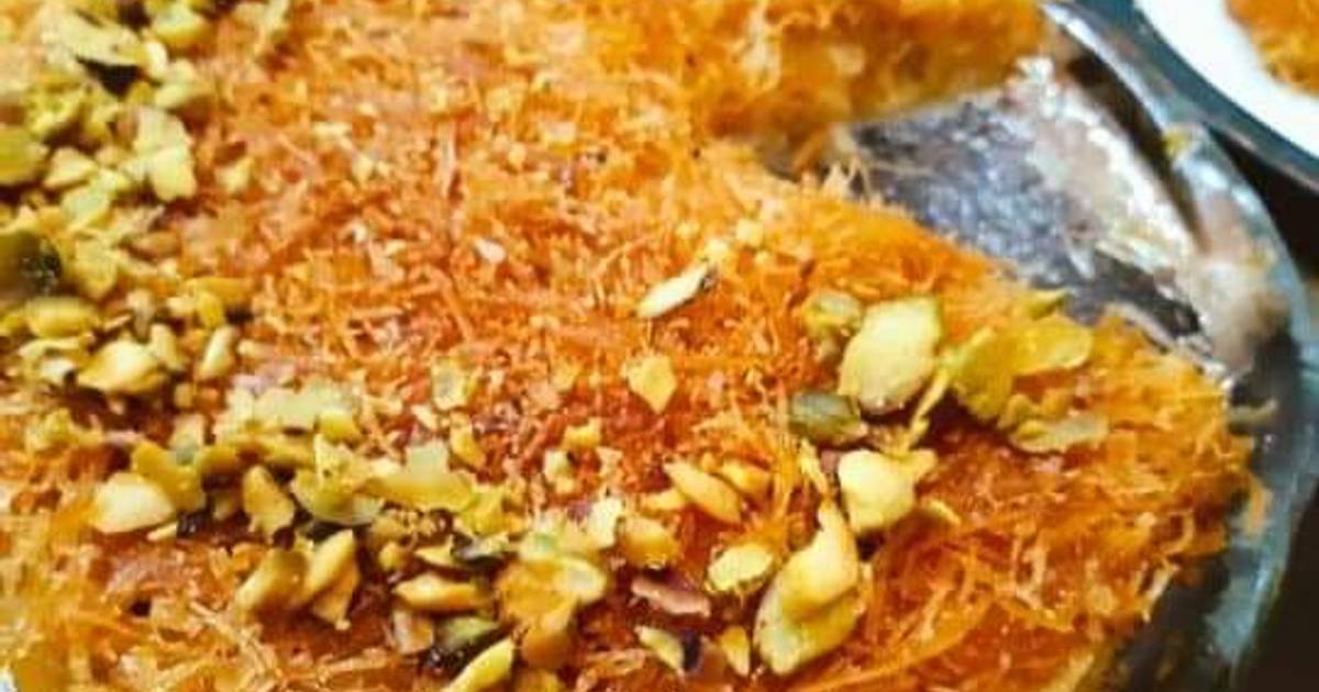 Kunafa Recipe by Nazia Qureshi Cookpad