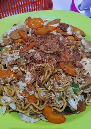 Foto resep Mie Goreng Burung Dara