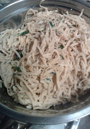 Foto resep mie gomak goreng