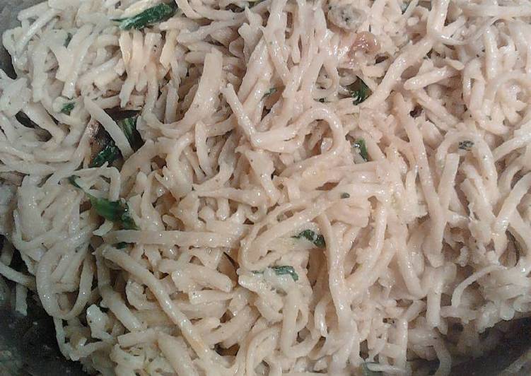 Resep mie gomak goreng Bikin Ngiler