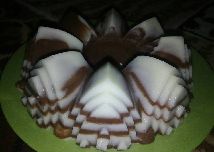 Puding zebra