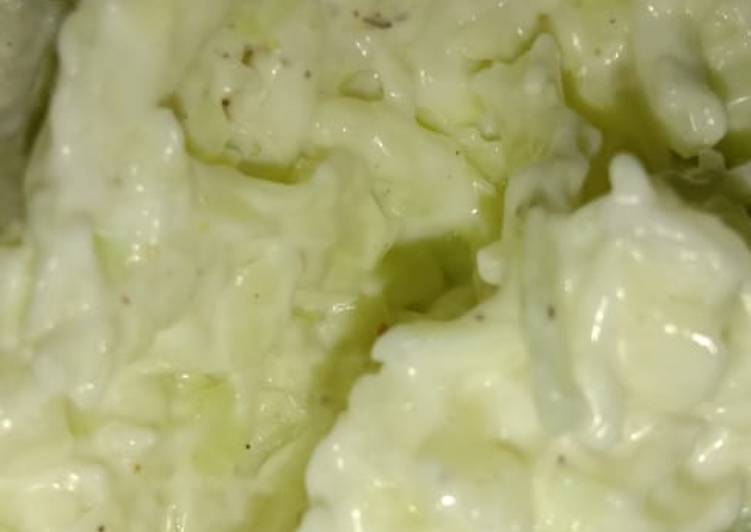 Simple Way to Prepare Perfect Mayo cabbage salad