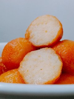 A picture of Juicy gulab jamun.