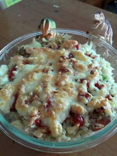 Foto resep Cheesy Baked Rice