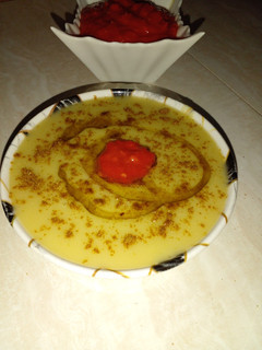 صورة لوصفة بيصارة الفول