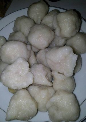 Foto resep Pempek isi telur