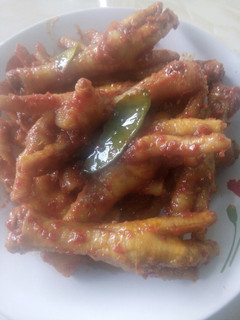 Foto resep Ceker Pedas Asem Manis