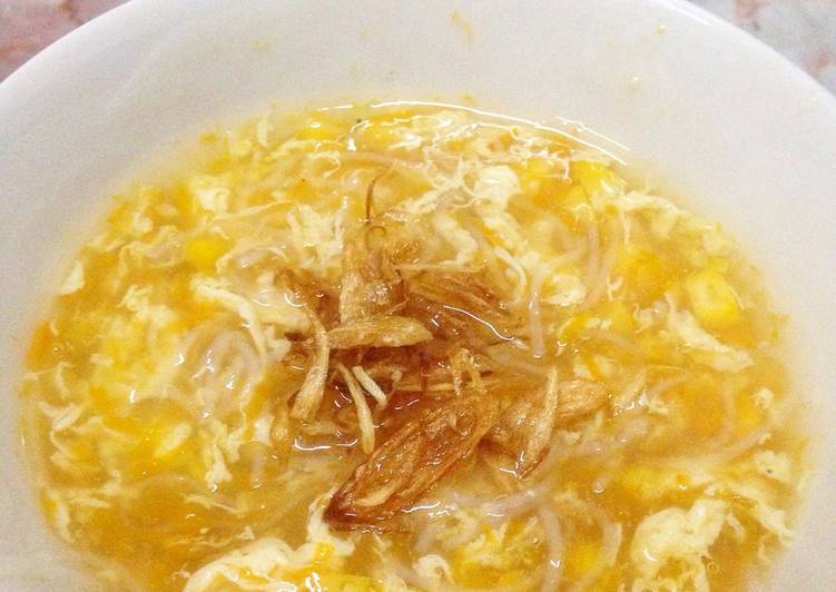 Resep Sup Jagung 'Rinecate Kitchen', Lezat