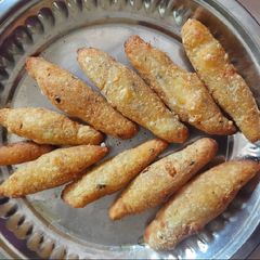 A picture of Potato ki sabji se cheese finger.