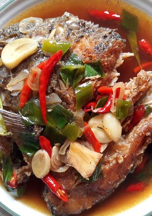 Foto resep Gulai Ikan Gurami