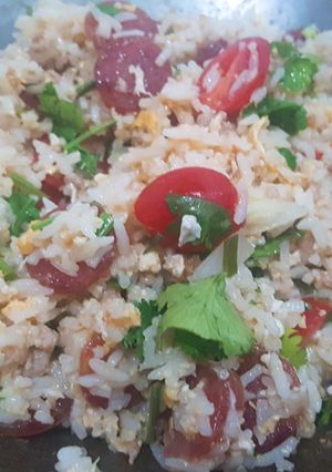 รูปของ ข้าวผัดกุนเชียง🍛