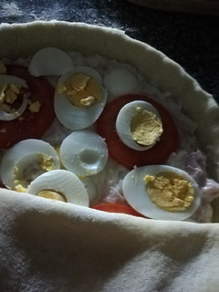Una foto de Torta de J & Q especial