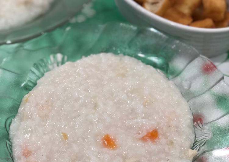 Resep masakan Bubur ayam ala mama | Bahan Membuat Bubur ayam ala mama Yang Enak dan Simpel