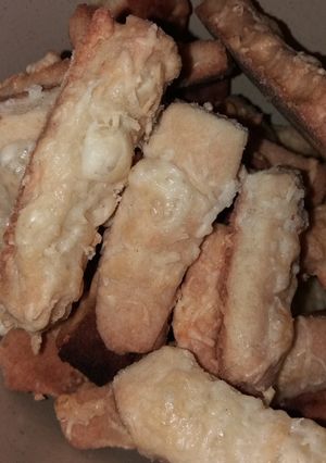 Sajtos rúd egyszerűen recept fotója