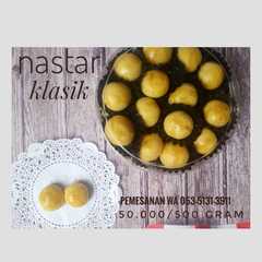 A picture of Nastar klasikkkkk...ngeprullll lembuuttt...wenaaak👌.