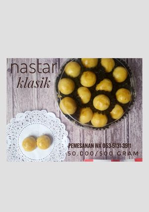 Foto resep Nastar klasikkkkk...ngeprullll lembuuttt...wenaaak👌