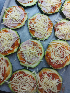 Cukkini pizza 🍕 recept fotója