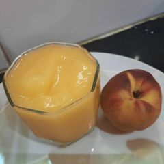 Peach slush A picture of Peach slush.