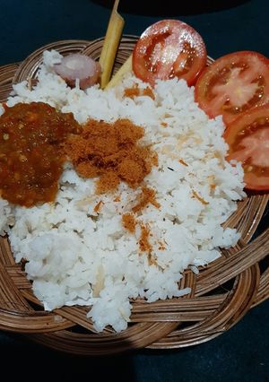 Foto resep Nasi liwet magic om