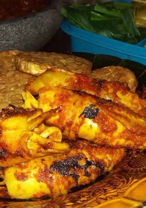 Foto resep Cumi Bakar Pedas