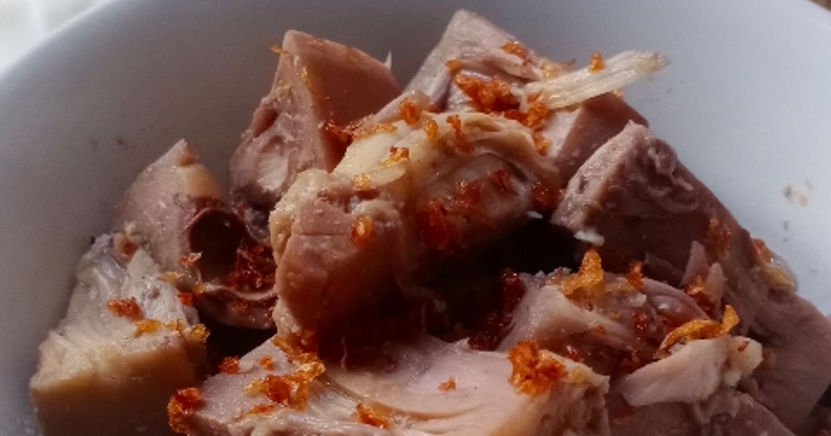 #323 Gudeg Khas Jogja