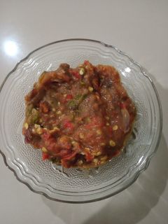 Foto resep Sambel Terasi Tomat Kilat