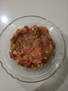 Foto resep Sambel Terasi Tomat Kilat