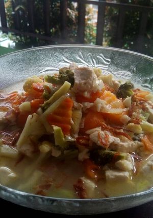 Foto resep Brokoli Tahu Kuah Sederhana