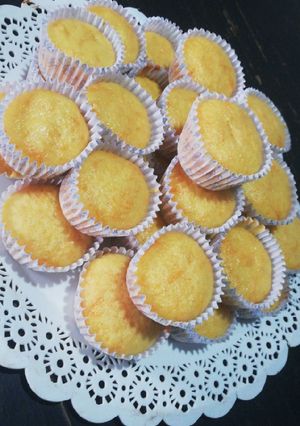 Una foto de Muffins de Zanahoria