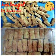 A picture of Kastangel keju hemat by ibune alif.
