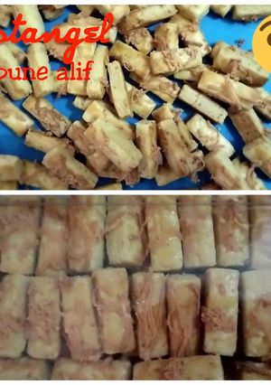 Foto resep Kastangel keju hemat by ibune alif