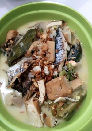Foto resep Ikan salem tumis santan