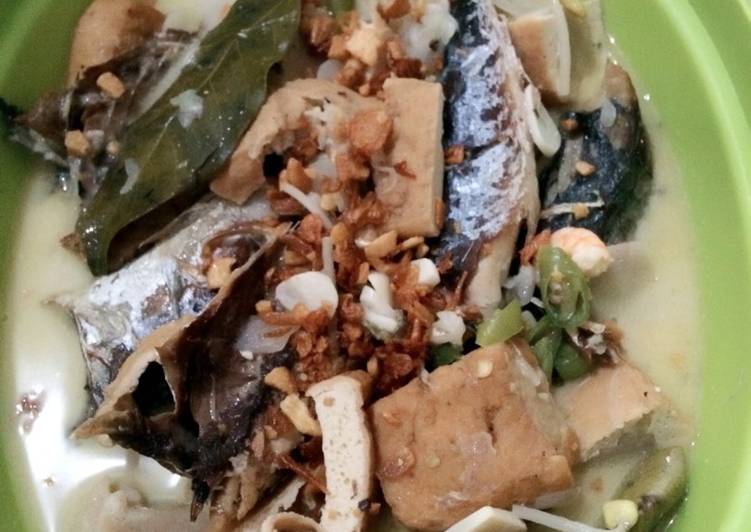 Bumbu meracik Ikan salem tumis santan Lezat