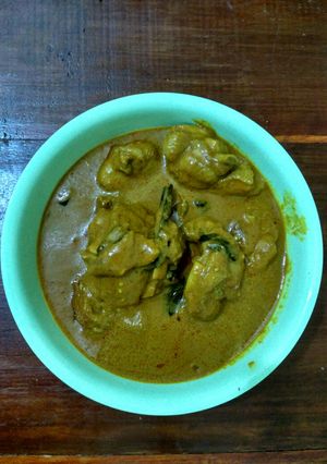 Foto resep Kari ayam aceh ala mitu (uyut)