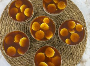 صورة لوصفة تحلية كراميل موز dessert caramel banane