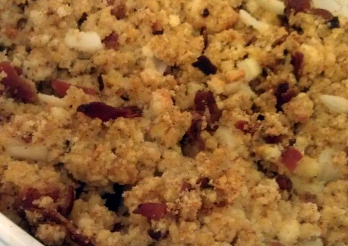 Easiest Way to Make Favorite K&#39;s Bacon stuffing