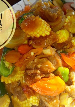 Foto resep Daging sapi rica-rica