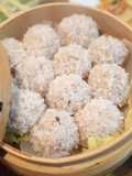 Shumai with Bamboo Shoots and Sticky Rice