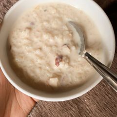 A picture of Sabudana kheer.
