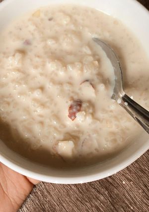 A picture of Sabudana kheer.
