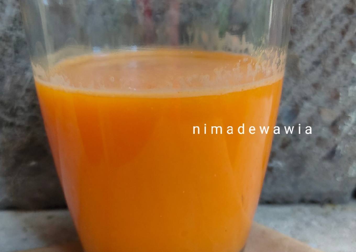 Jus Wortel Jeruk