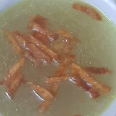 A picture of Chicken soup.