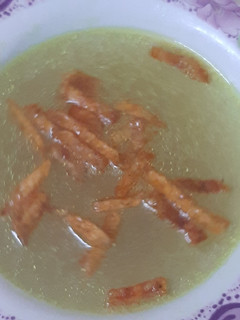 A picture of Chicken soup.