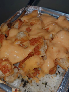 Foto resep Nugget mentai rice